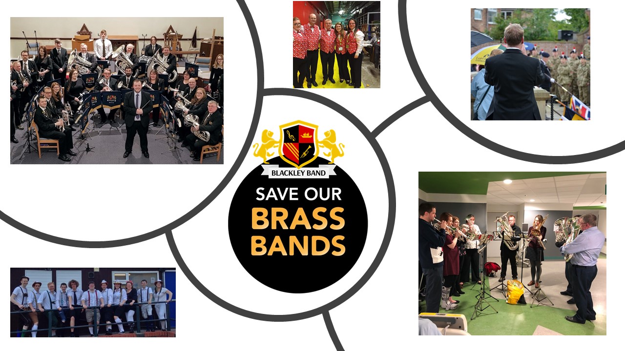 Save Our Brass Bands Blackley Band